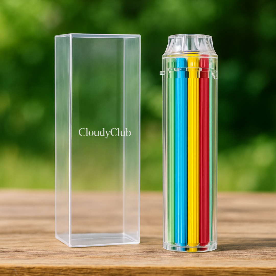 Cloudy herb roller