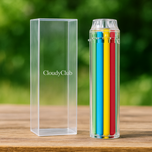 Cloudy herb roller