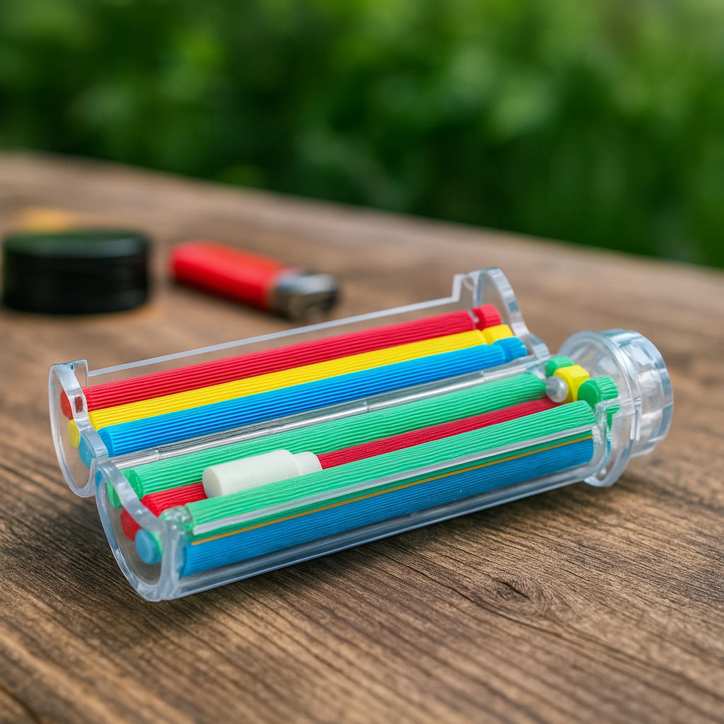 Cloudy herb roller