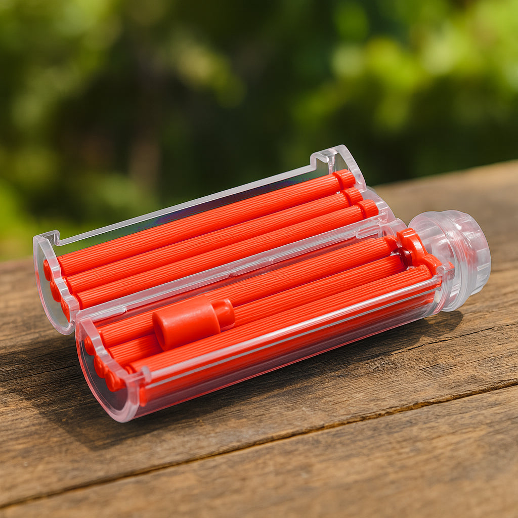 Cloudy herb roller