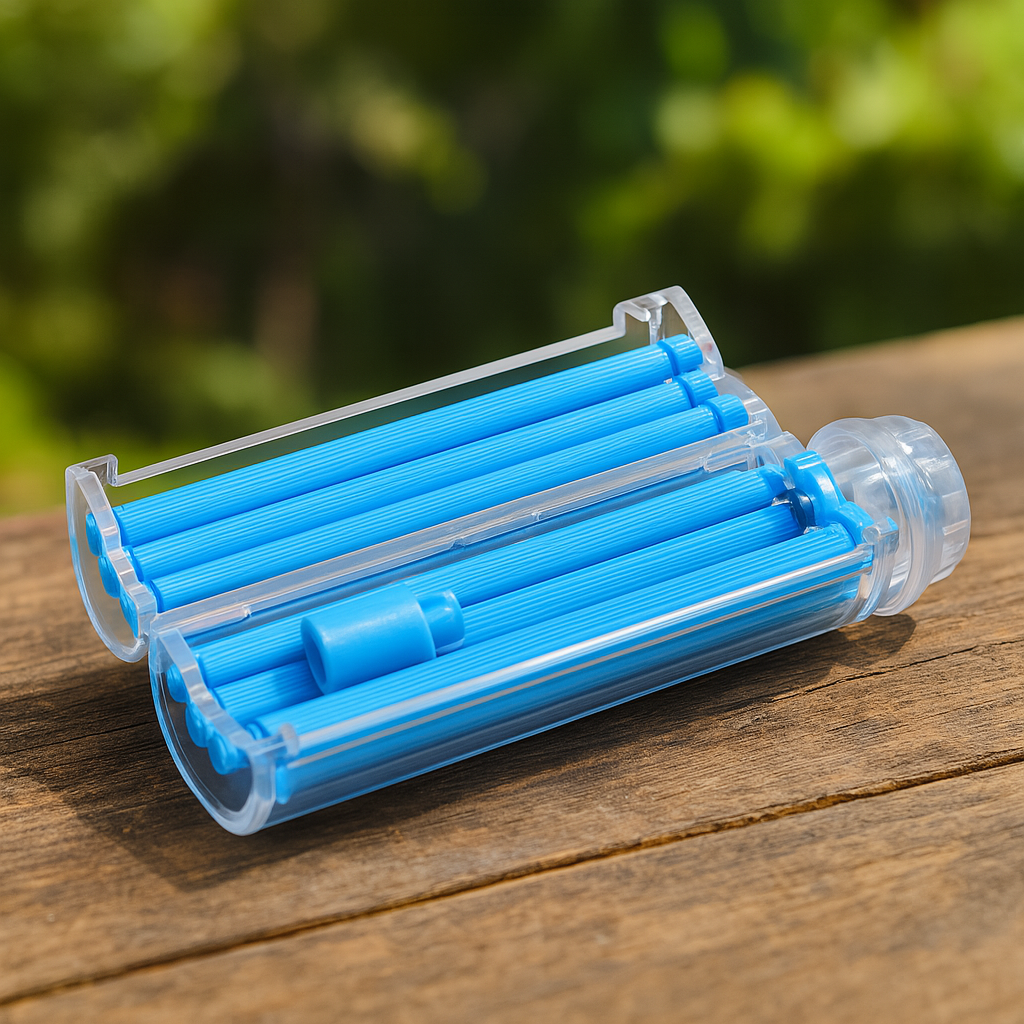 Cloudy herb roller