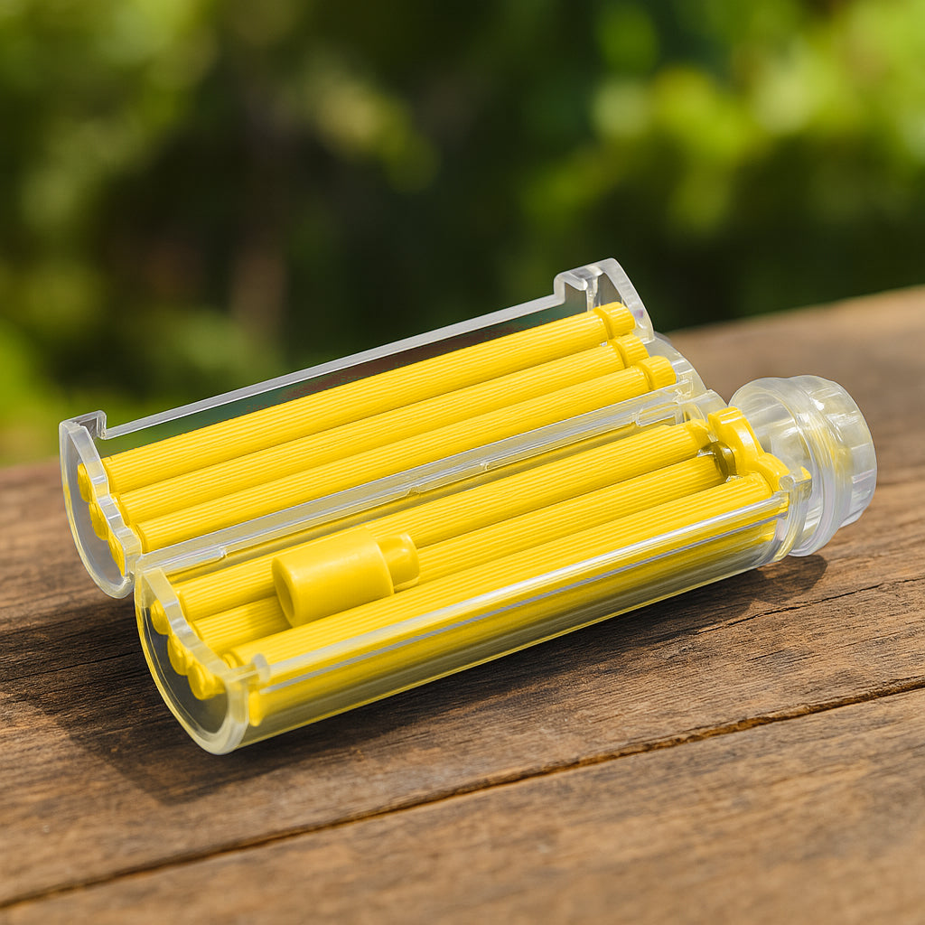 Cloudy herb roller